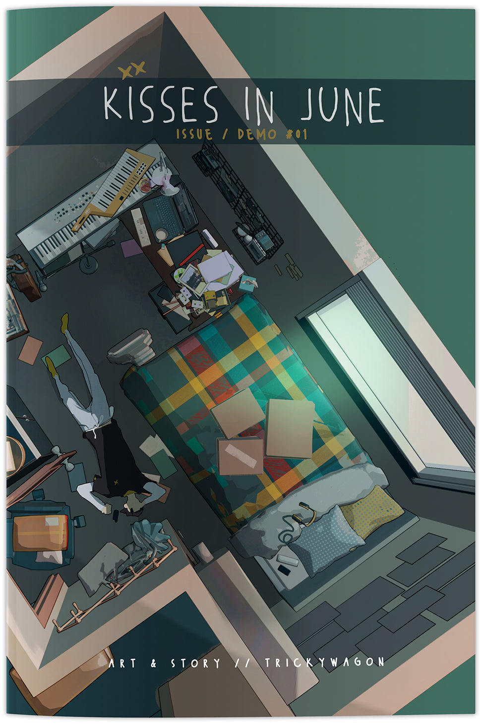 kisses in june」ISSUE#01 – trickywagon