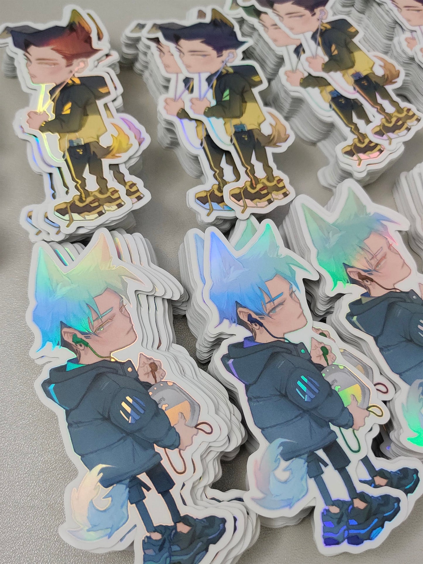 JUN / KIE HOLO STICKERS