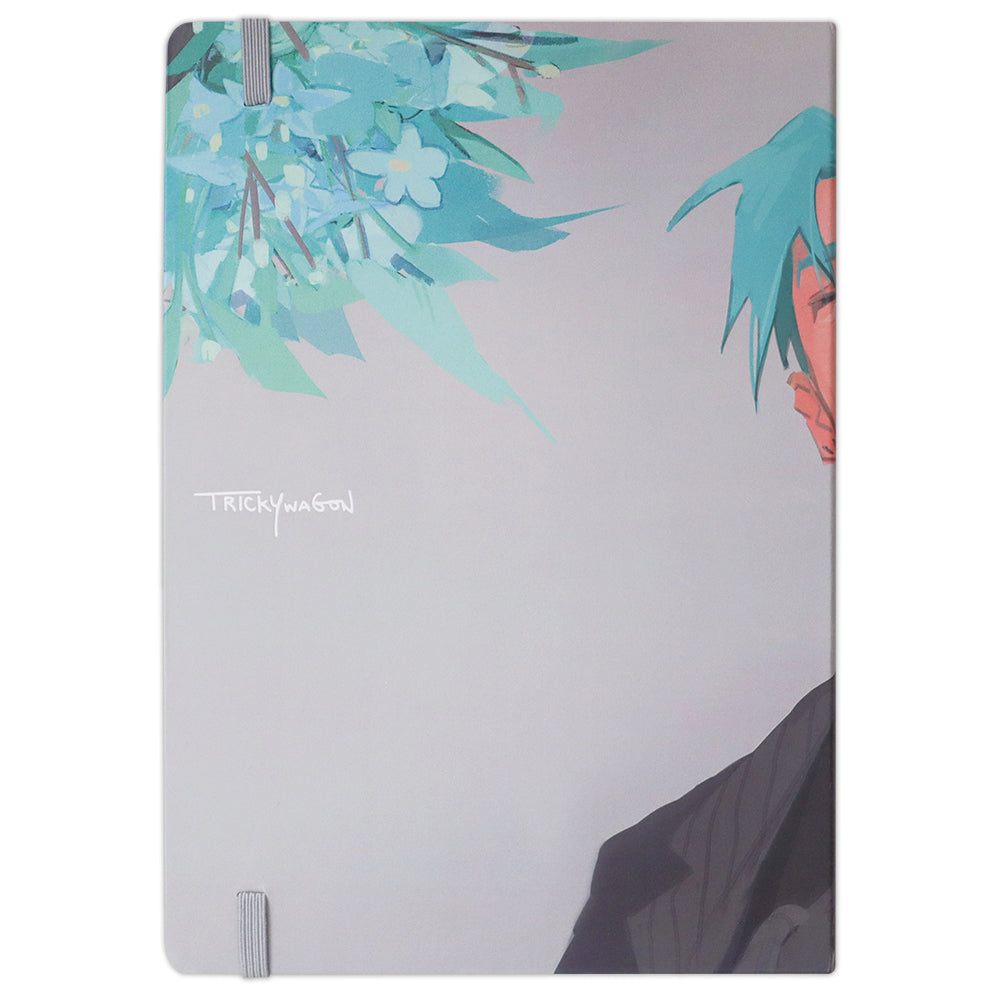 B5「winter boy, summer flowers」Sketchbook