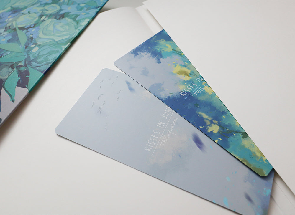 B5「winter boy, summer flowers」Sketchbook