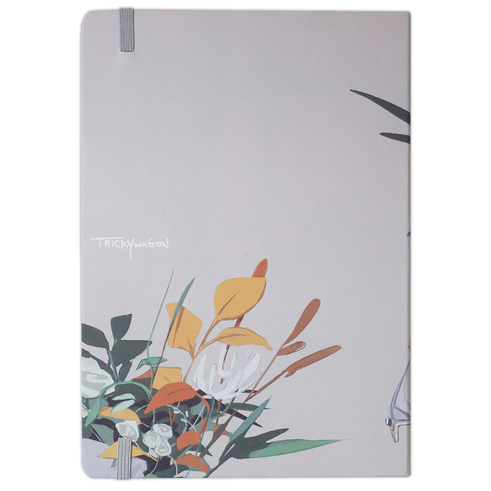 B5「summer boy, winter flowers」Sketchbook
