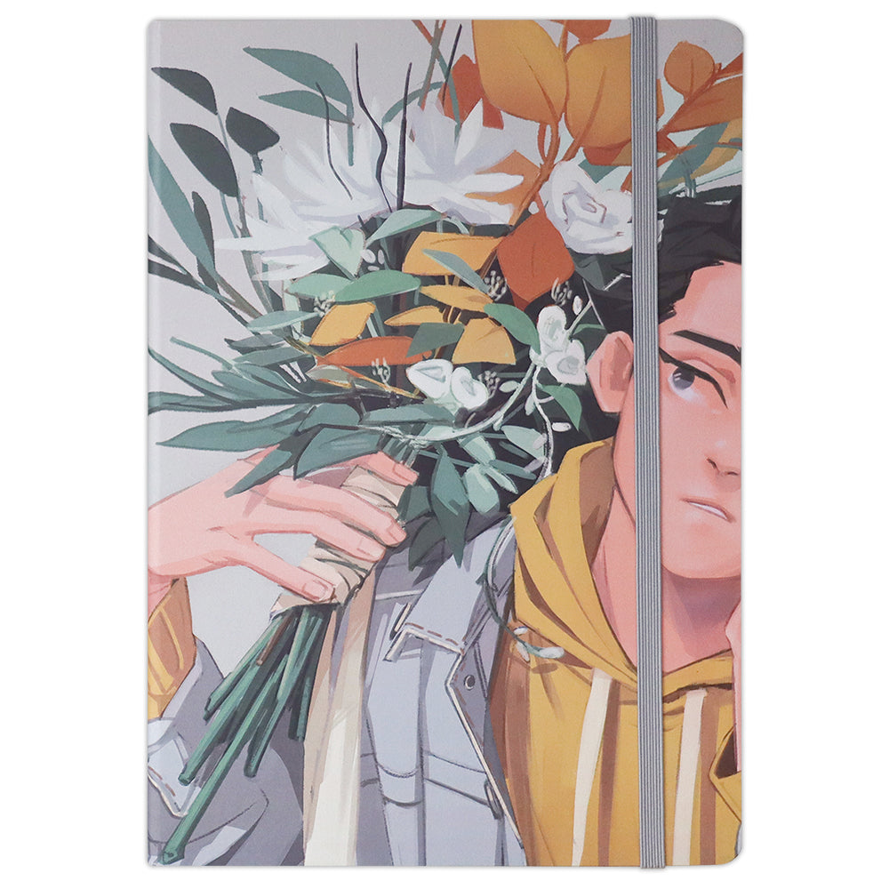 B5「summer boy, winter flowers」Sketchbook