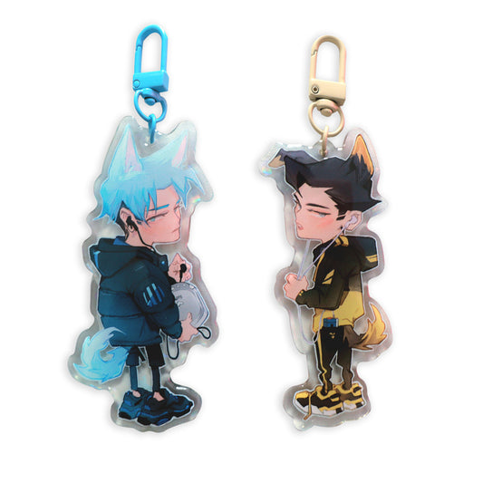 JUN / KIE HOLO EPOXY CHARMS