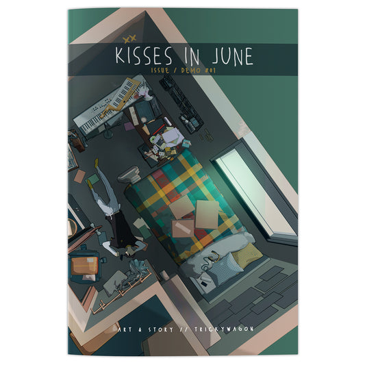 「kisses in june」ISSUE#01
