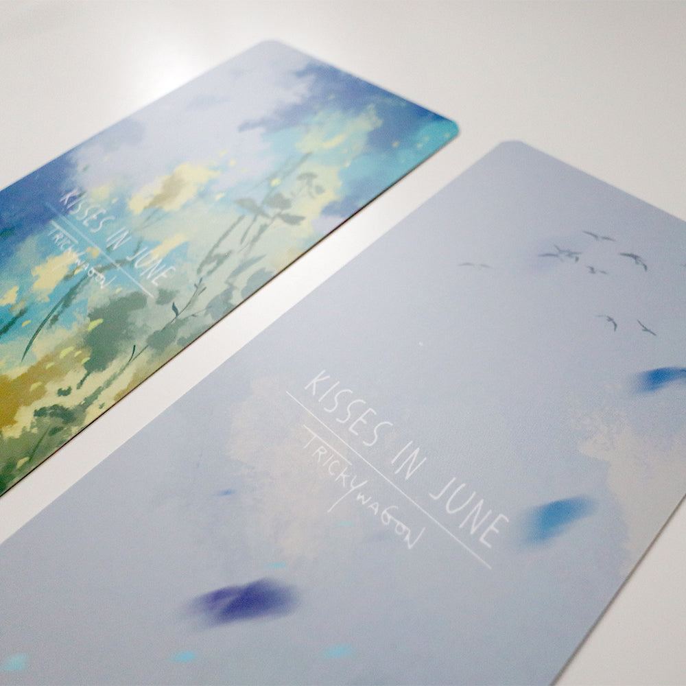 「beautiful goodbye」HOLO BOOKMARKS