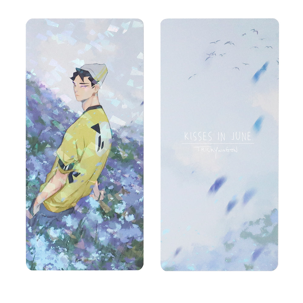 「beautiful goodbye」HOLO BOOKMARKS