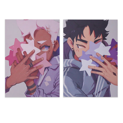 「hoarders」2020 EDITION A5 PRINTS