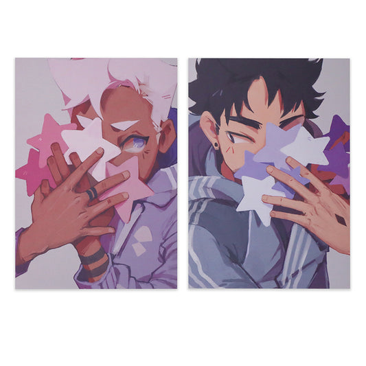 「hoarders」2020 EDITION A5 PRINTS