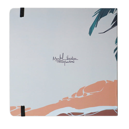 A4sq「mental-vacation」Sketchbook