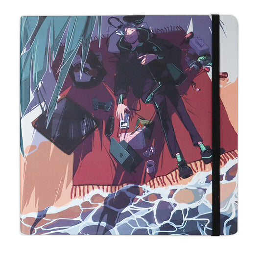 A4sq「mental-vacation」Sketchbook