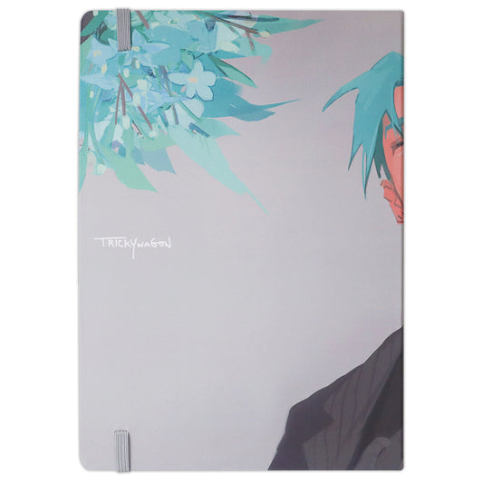 B5「winter boy, summer flowers」Sketchbook