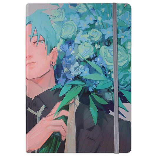 B5「winter boy, summer flowers」Sketchbook